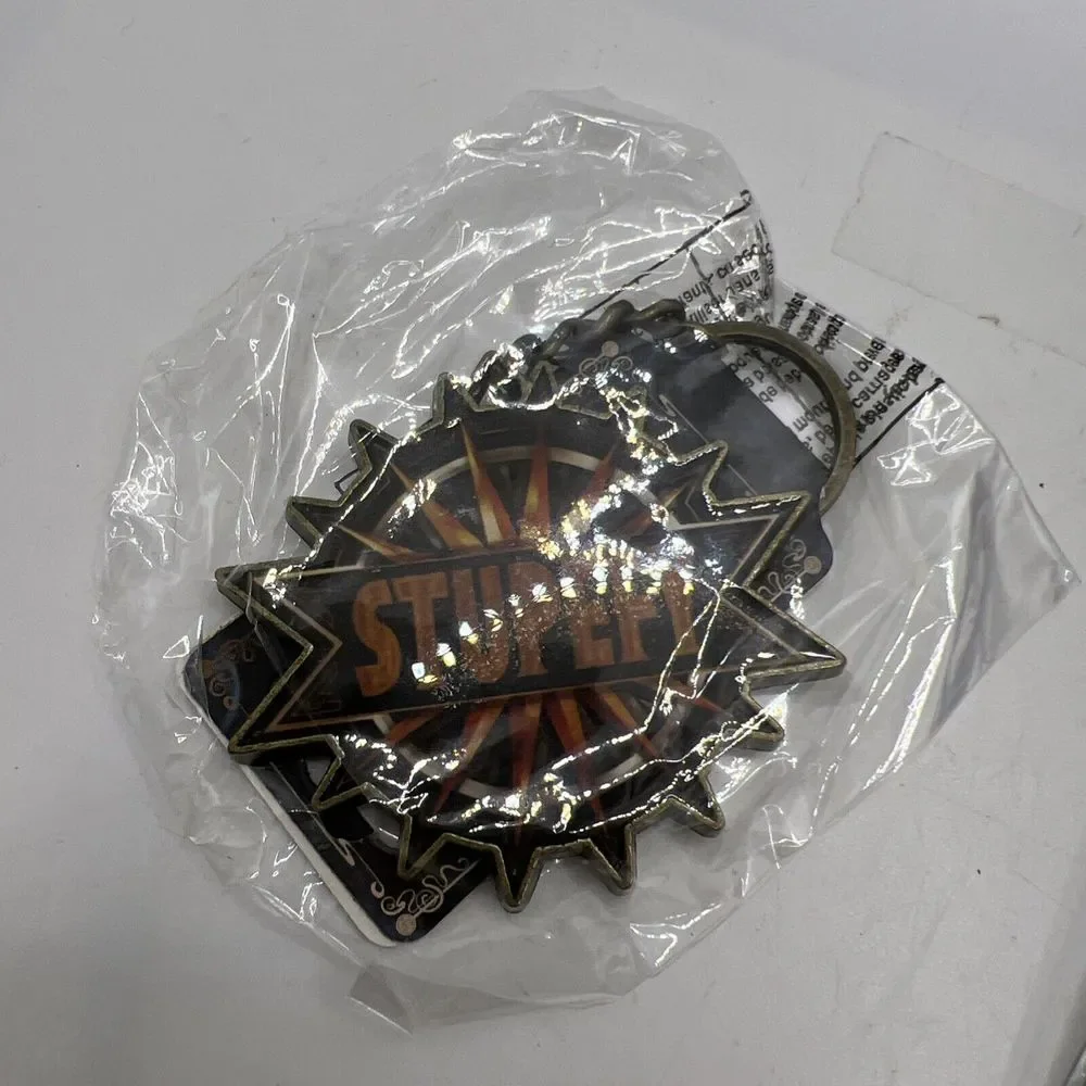 New‎ Fantastic Beasts Lanyard, Suitcase Keychain And Stupefy Keychain